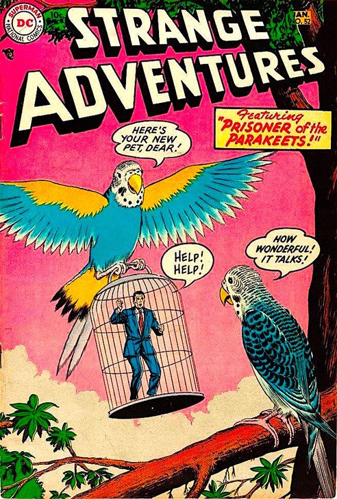 Strange Adventures Vol 1 #52 1973