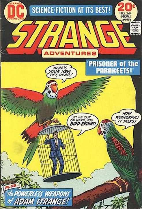 Strange Adventures Vol 1 #244 1973